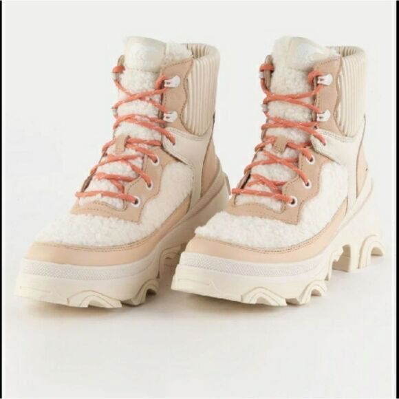 SOREL BREX COZY LACE-UP WOMEN'S CHUNKY  WINTERS BOOTS G1 - Picture 5 of 14